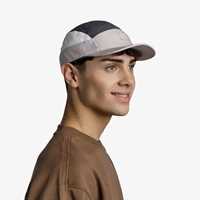 Cappellini - Domus Grey - Unisex - 5 Panel Go Cap  Buff