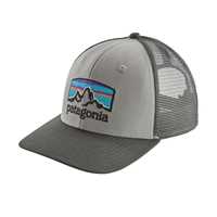 Cappellini - Drifter Grey - Unisex - Fitz Roy Horizons Trucker Hat  Patagonia