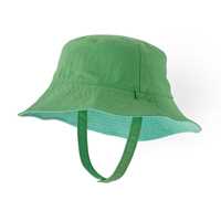 Cappellini - Early teal - Bambino - Baby Sun Bucket Hat  Patagonia
