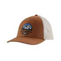 Cappellini - Earthworn brown - Unisex - Fitz Roy Scope LoPro Trucker Hat  Patagonia