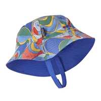 Cappellini - Eddy Blue - Bambino - Baby Sun Bucket Hat  Patagonia