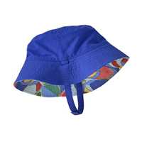 Cappellini - Eddy Blue - Bambino - Baby Sun Bucket Hat  Patagonia