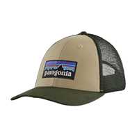 Cappellini - El Cap Khaki - Unisex - Cappellino P-6 Logo LoPro Trucker Hat  Patagonia