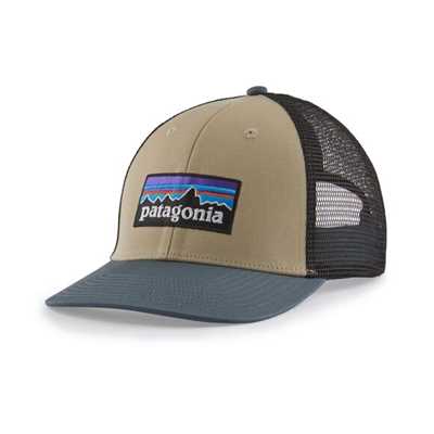 Cappellini - El Cap Khaki - Unisex - Cappellino P-6 Logo LoPro Trucker Hat  Patagonia