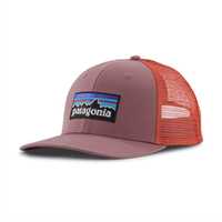 Cappellini - Evening mauve - Unisex - Cappellino P-6 Logo Trucker Hat  Patagonia