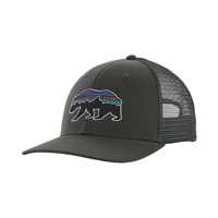 Cappellini - Forge Grey - Unisex - Fitz Roy Bear Trucker Hat  Patagonia