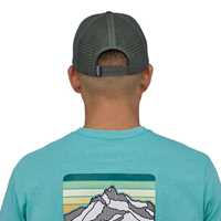 Cappellini - Forge Grey - Unisex - Fitz Roy Bear Trucker Hat  Patagonia