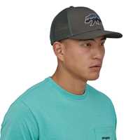 Cappellini - Forge Grey - Unisex - Fitz Roy Bear Trucker Hat  Patagonia