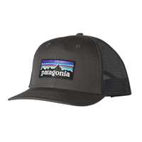 Cappellini - Forge Grey - Uomo - P-6 Logo Trucher Hat  Patagonia