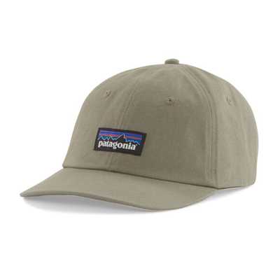 Cappellini - Garden green - Unisex - Cappellino P-6 Label Trad Cap  Patagonia