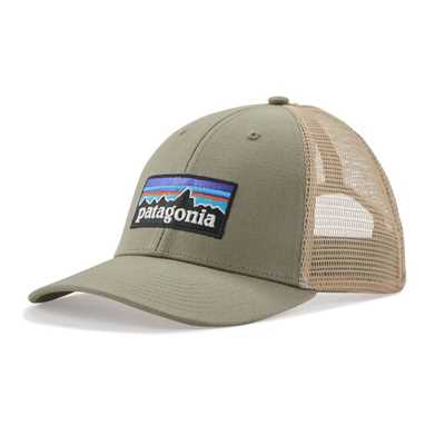 Cappellini - Garden green - Unisex - Cappellino P-6 Logo LoPro Trucker Hat  Patagonia