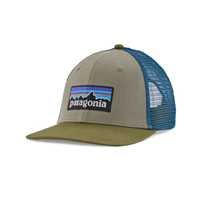 Cappellini - Garden green - Unisex - Cappellino P-6 Logo Trucker Hat  Patagonia