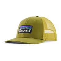 Cappellini - Graze Green - Unisex - P-6 Logo Trucker Hat  Patagonia