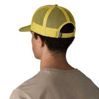 Cappellini - Graze Green - Unisex - P-6 Logo Trucker Hat  Patagonia