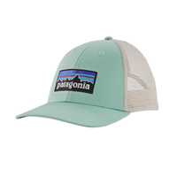 Cappellini - Gypsum green - Unisex - Cappellino P-6 Logo LoPro Trucker Hat  Patagonia