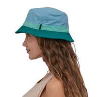 Cappellini - Lago blue - Unisex - Cappello Wavefarer Bucket Hat  Patagonia