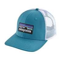 Cappellini - Lumi Blue - Uomo - P-6 Logo Trucher Hat  Patagonia