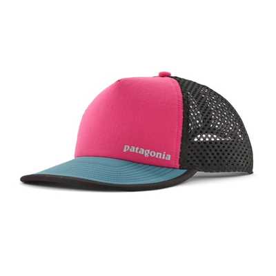 Cappellini - Luminous Pink - Unisex - Duckbill Trucker Hat  Patagonia