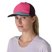 Cappellini - Luminous Pink - Unisex - Duckbill Trucker Hat  Patagonia