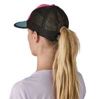 Cappellini - Luminous Pink - Unisex - Duckbill Trucker Hat  Patagonia