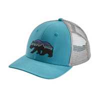 Cappellini - Mako blue - Uomo - Fitz Roy Bear Truker Hat  Patagonia