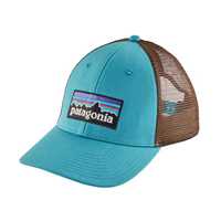 Cappellini - Mako blue - Uomo - P-6 Logo LoPro Trucher Hat  Patagonia