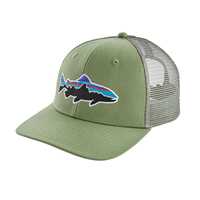 Cappellini - Matcha green - Uomo - Fitz Roy Trout Trucker Hat  Patagonia