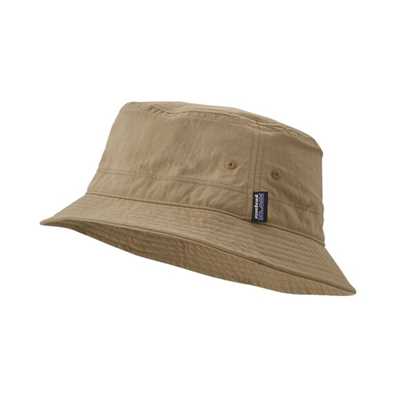 Cappellini - Mojave Khaki - Unisex - Cappellino Wavefarer Bucket Hat  Patagonia
