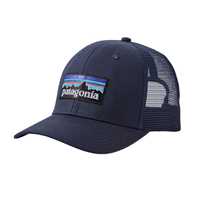 Cappellini - Navy Blue - Uomo - P-6 Logo Trucher Hat  Patagonia
