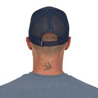 Cappellini - Neo navy - Unisex - Cappellino Fly the Flag Label Trucker Hat  Patagonia