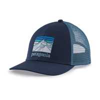 Cappellini - Neo navy - Unisex - cappellino Line Logo Ridge Trucker Hat  Patagonia