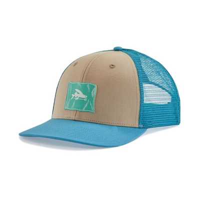 Cappellini - Oar tan - Unisex - Cappellino Fly the Flag Label Trucker Hat  Patagonia