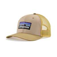 Cappellini - Oar tan - Unisex - Cappellino P-6 Logo Trucker Hat  Patagonia