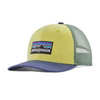 Cappellini - P-6 Logo: Nearly Green - Bambino - Ks Trucker Hat  Patagonia
