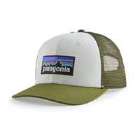 Cappellini - Palo green - Unisex - Cappellino P-6 Logo Trucker Hat  Patagonia