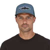 Cappellini - Pigeon blue - Uomo - Fitz Roy Trout Trucker Hat  Patagonia