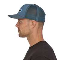 Cappellini - Pigeon blue - Uomo - Fitz Roy Trout Trucker Hat  Patagonia