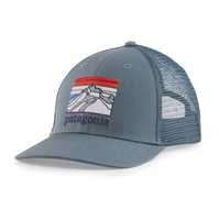 Cappellini - Plume grey - Unisex - cappellino Line Logo Ridge Trucker Hat  Patagonia