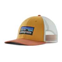 Cappellini - Pufferfish Gold - Unisex - Cappellino P-6 Logo LoPro Trucker Hat  Patagonia