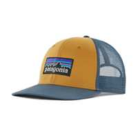 Cappellini - Pufferfish Gold - Unisex - Cappellino P-6 Logo Trucker Hat  Patagonia