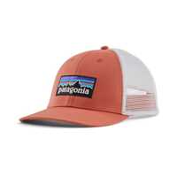 Cappellini - Quartz coral - Unisex - Cappellino P-6 Logo LoPro Trucker Hat  Patagonia