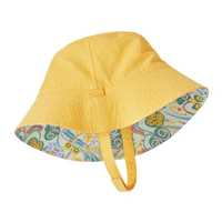 Cappellini - Rinsed Green - Bambino - Baby Sun Bucket Hat  Patagonia