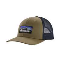 Cappellini - Sage khaki - Uomo - P-6 Logo Trucher Hat  Patagonia