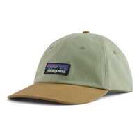 Cappellini - Salvia green - Unisex - P-6 Label Trad Cap  Patagonia