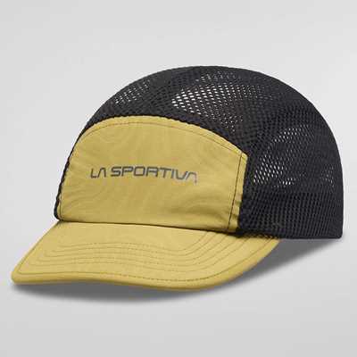 Cappellini - Savana Black - Unisex - Skyline Air Cap  La Sportiva