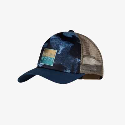 Cappellini - Snigs Night Blue - Bambino - Trucker Cap  Buff