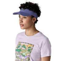 Cappellini - Solstice Purple - Unisex - Terrebonne Visor  Patagonia