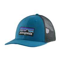 Cappellini - Steller blue - Unisex - Cappellino P-6 Logo LoPro Trucker Hat  Patagonia
