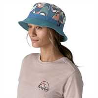 Cappellini - Still Blue - Unisex - Wavefarer Bucket Hat  Patagonia