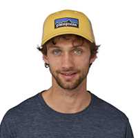Cappellini - Surfboard yellow - Unisex - Cappellino P-6 Logo LoPro Trucker Hat  Patagonia